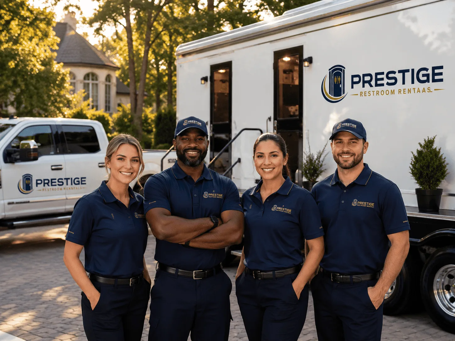 Trusted Luxury Portable Restrooms company in Cherokee, OK